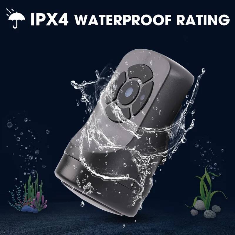 Велосипедный звонок с зарядкой через USB, 4 режима