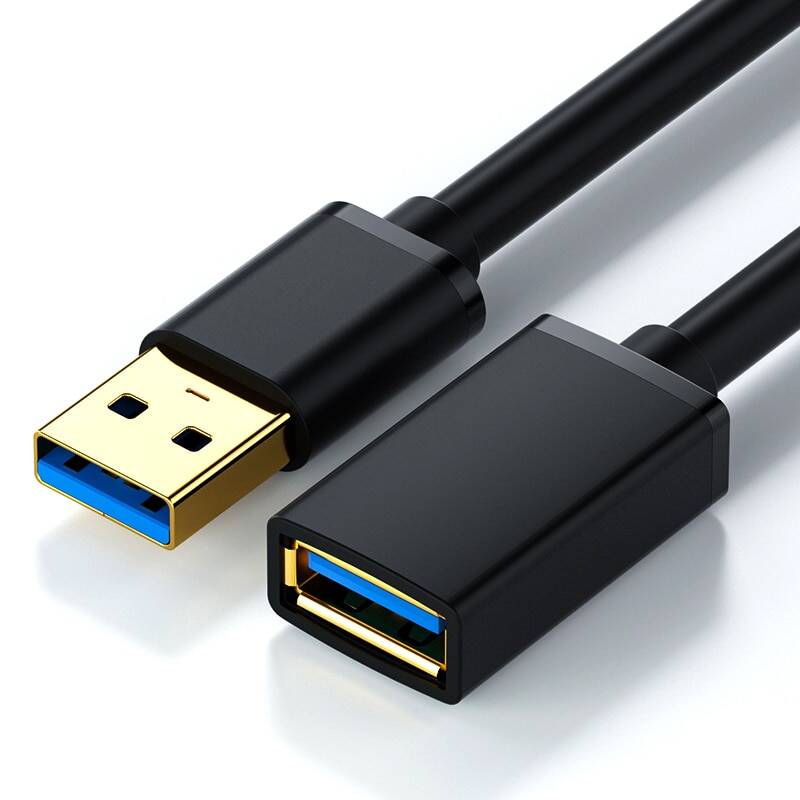 Кабель-Удлинитель USB 2,0 для смарт-ТВ, PS4, Xbox One, SSD