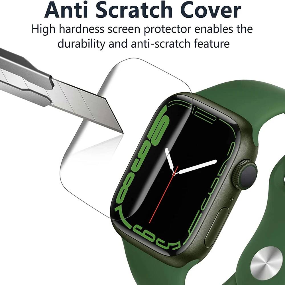 Гидрогелевая пленка для экрана Apple Watch HUBANDE