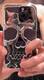 Роскошный чехол-скелет с черепом для iPhone 14 13 12 11 Pro Max, чехлы для телефонов, Противоударная задняя крышка, полная защита камеры, полый чехол из ТПУ