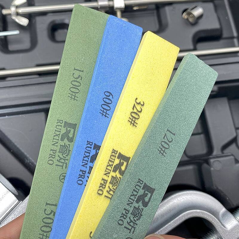 Точилка для ножей Ruixin Pro RX009 из алюминиевого сплава, 2023 градусов