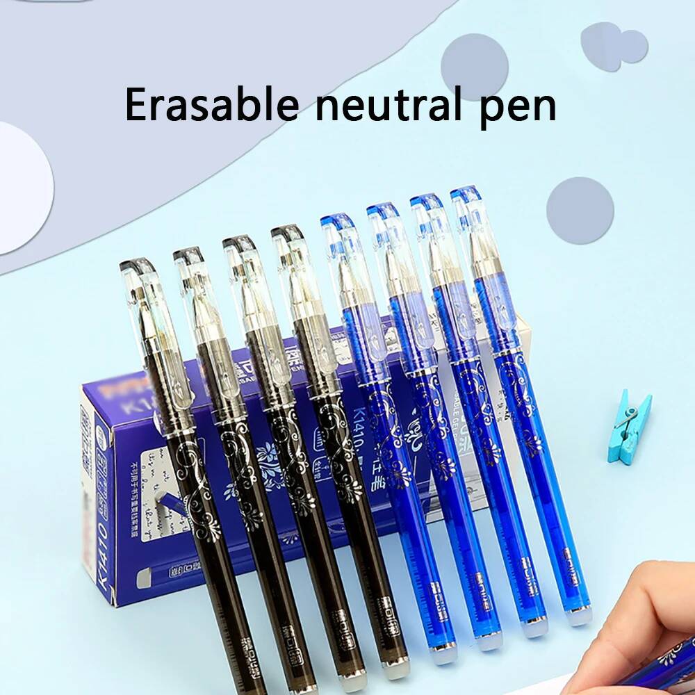Ручки гелевые со стираемыми чернилами, 0,5 мм, 30 шт.
