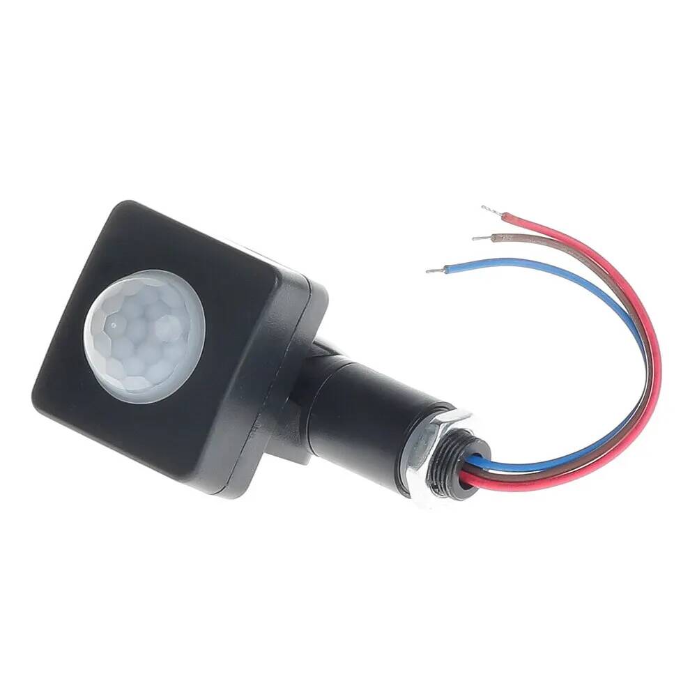 Инфракрасный датчик движения, 160°, IP65, 75*42*52 мм