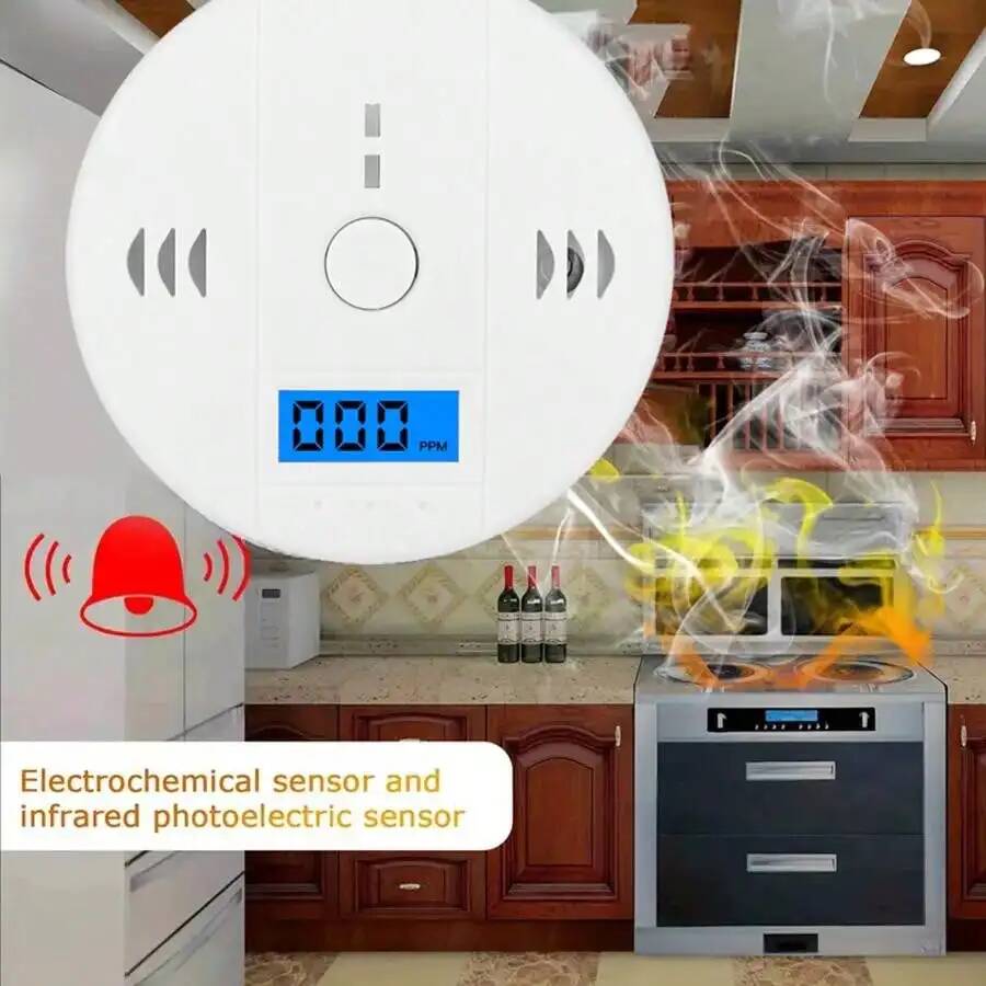 eMastiff ЖК-датчик CO