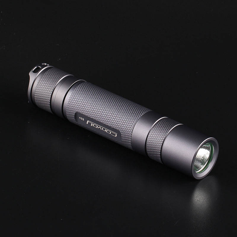 Convoy S2 + серый Cree XML2 U2-1A EDC светодиодный светильник, фонарь, фонарь, велосипед, Самозащита, Кемпинговый светильник, лампа, для велосипеда