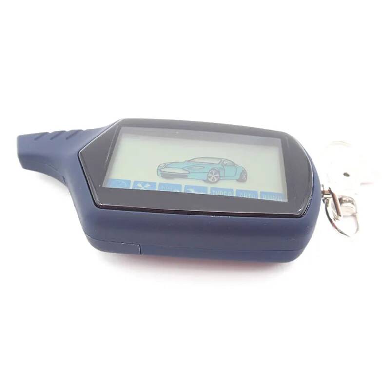 Автосигнализация Starline A91, пульт дистанционного управления с ЖК-дисплеем и обратной связью, пульт дистанционного управления для российской противоугонной системы, двухсторонняя Автомобильная сигнализация