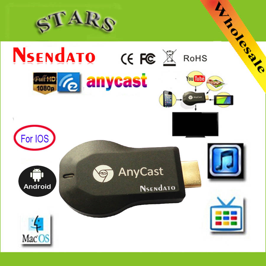 128 М Anycast m2 ezcast Miracast любой литой беспроводной DLNA AirPlay зеркало HDMI ТВ-карта Wifi Дисплей приемник ключа для IOS Android