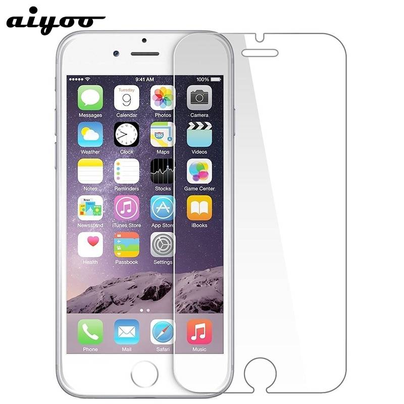 стекло на айфон 7 6 6S 8 X SE 5S 5 4S защитное стекло на айфон 6 6S 7 plus 8 плюс стекло на for iPhone 6 7 8 X закаленное стекло Защитные стёкла и плёнки стекло на айфон 7 стекло на айфон 5s защитное стекло на айфон 7