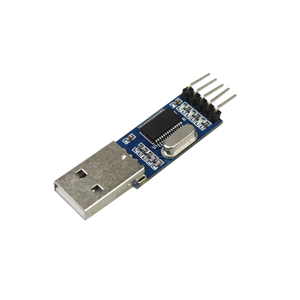 PL2303 USB к RS232 ttl конвертер адаптер с пылезащитные крышки PL2303HX