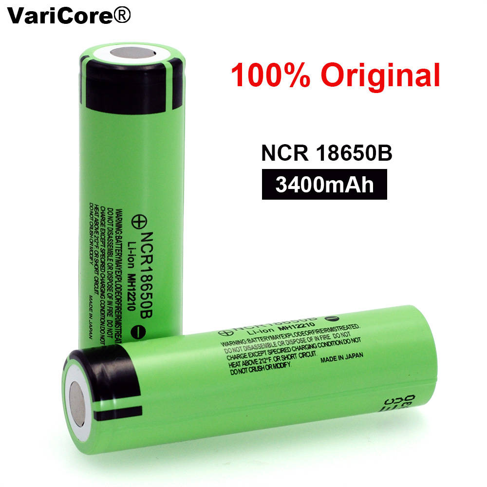 100% Новый оригинальный NCR18650B 3,7 v 3400 mah 18650 литий-Перезаряжаемые Батарея для Аккумулятор