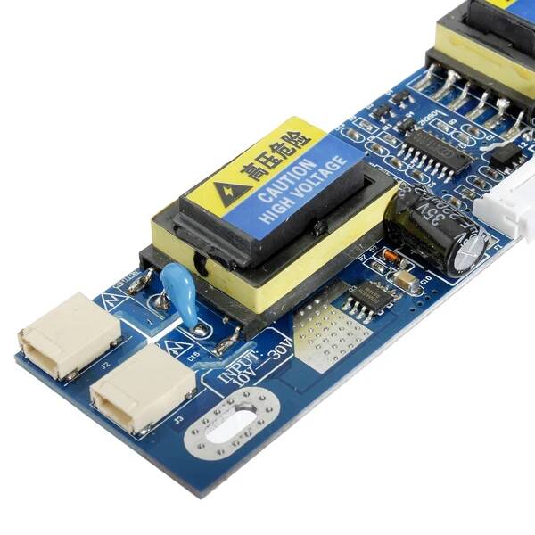 Универсальный инвертор IMC CCFL, ЖК-монитор для ноутбука, 4 лампы, 10-30 в, для широкоформатного экрана 15-22 дюйма