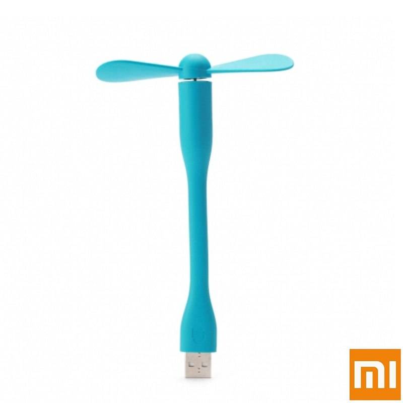 Оригинальный Xiaomi USB вентилятор Гибкая USB Портативный мини-вентилятор для Запасные Аккумуляторы для телефонов и Тетрадь и ноутбук и компьютер Мощность экономии