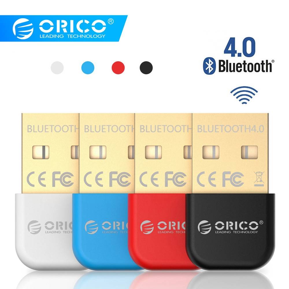 ORICO беспроводной USB Bluetooth адаптер 4,0 Bluetooth ключ aptX музыкальный звуковой приемник адаптер Bluetooth передатчик для компьютера