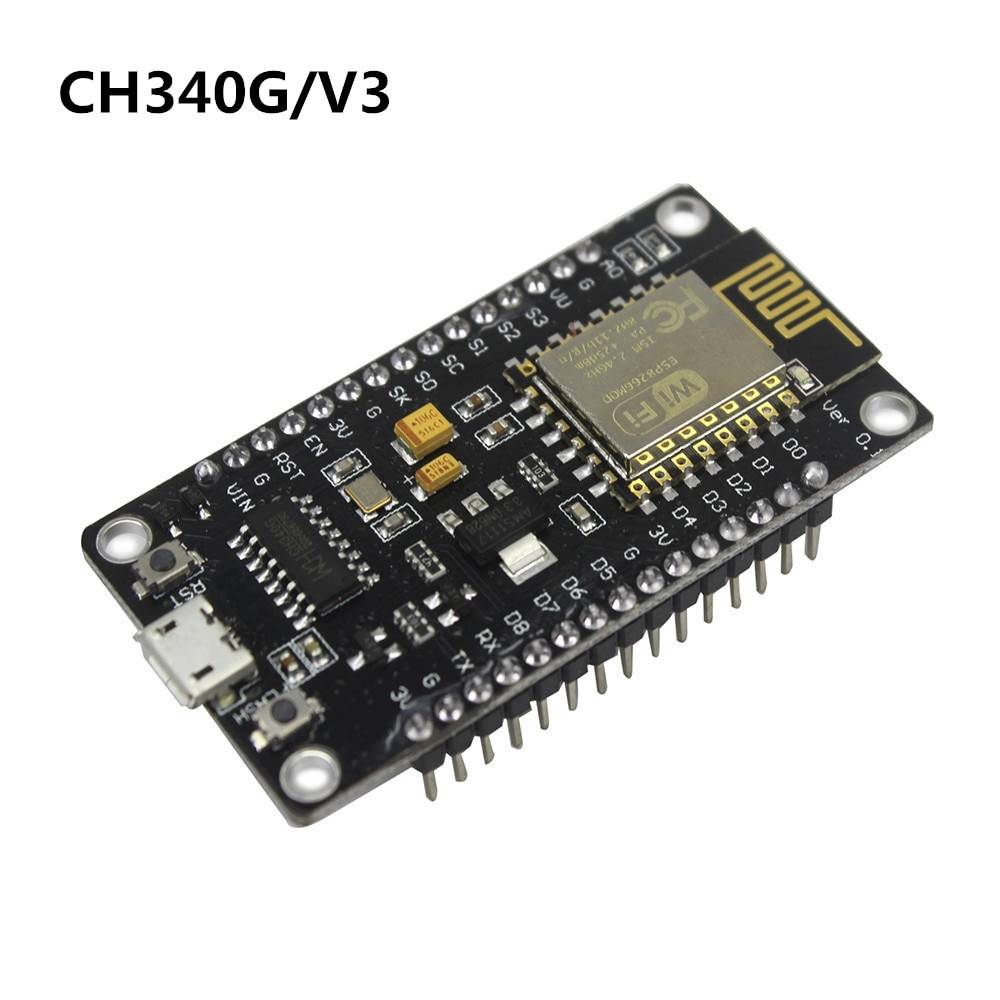 ESP8266 CH340G nodemcu V3 Lua Беспроводной WI-FI разъема модуля развитию ESP-12E Micro USB ESP8266 CP2102 основе L293D