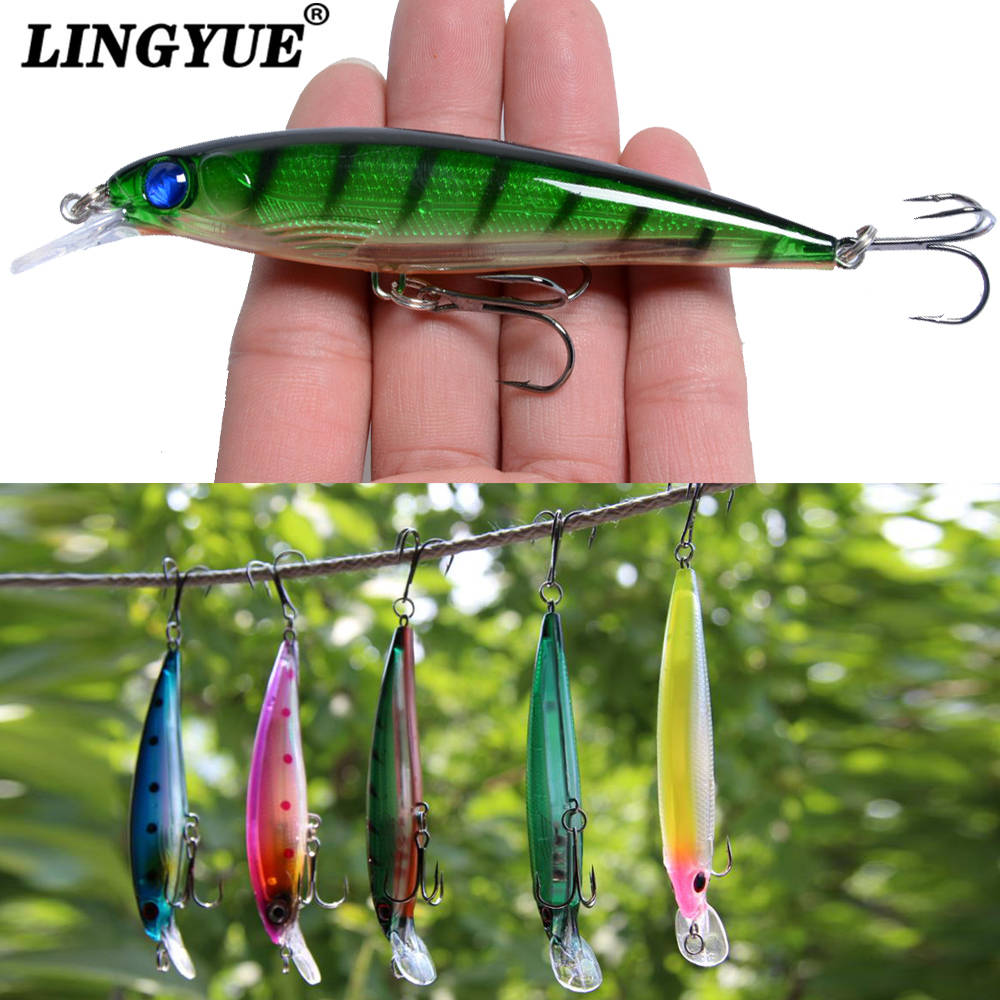 Рыболовная Приманка Minnow, 1 шт., лазерная жесткая искусственная приманка с 3d-глазами, 11 см, 13,4 г, воблеры для рыбалки