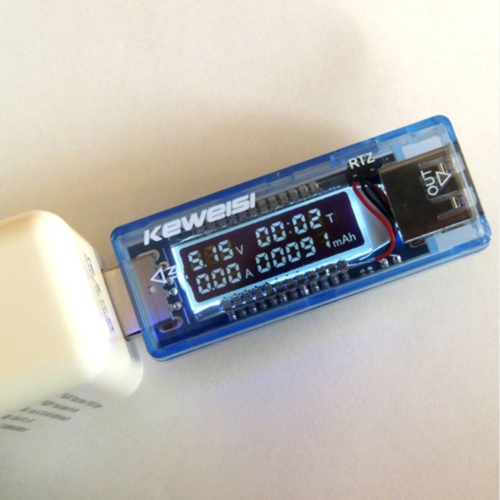 Keweisi Горячая всему миру USB Вольт текущий Напряжение доктор Зарядное устройство Ёмкость метр тестер Запасные Аккумуляторы для телефонов