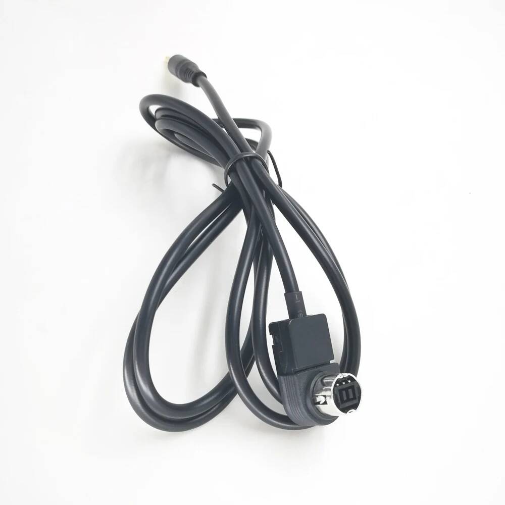 Biurlink Aux-кабель-адаптер с разъемом 3,5 мм для JVC Alpine CD KS-U58 PD100 U57 U29 для MP3 iPhone 5 6