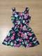 Для женщин летнее платье 2018 Awaytr бренд Boho новый абрикос О-образный воротник, без рукавов цветочные печати плиссированные вечерние Клубные торжественное платье