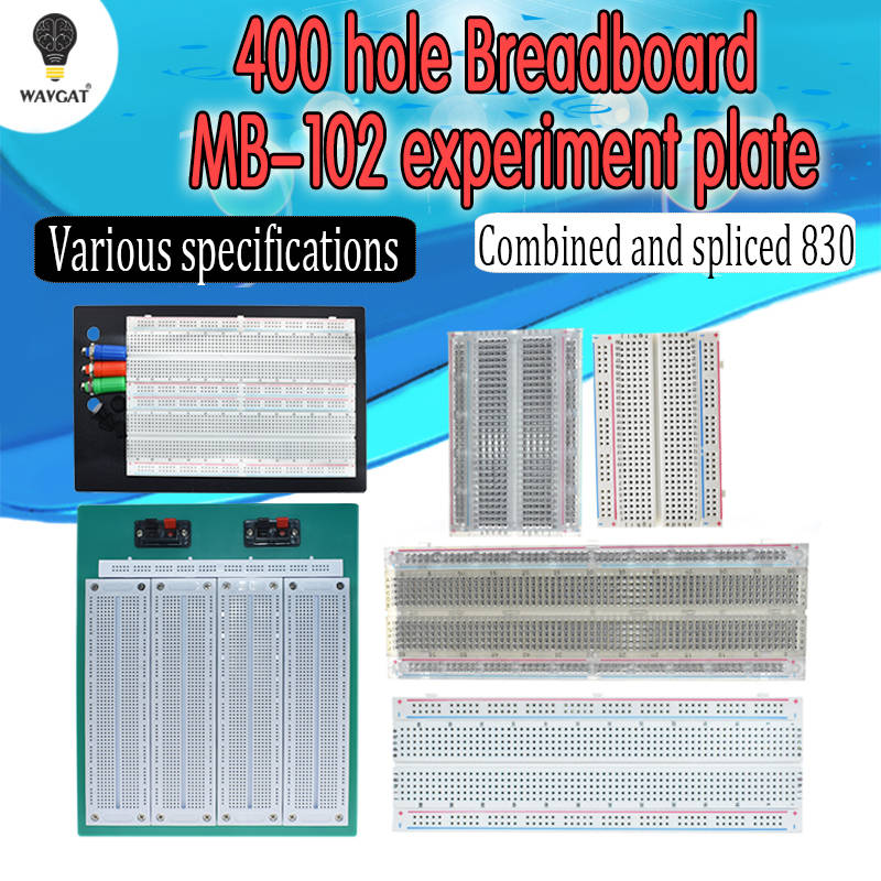 SYB 120 400 500 830 840 1660 MB102 GL-12 точек Solderless Макет pcb небольшой Универсальный софтбокс диффузный тестовый протоборд DIY доска для нарезки хлеба