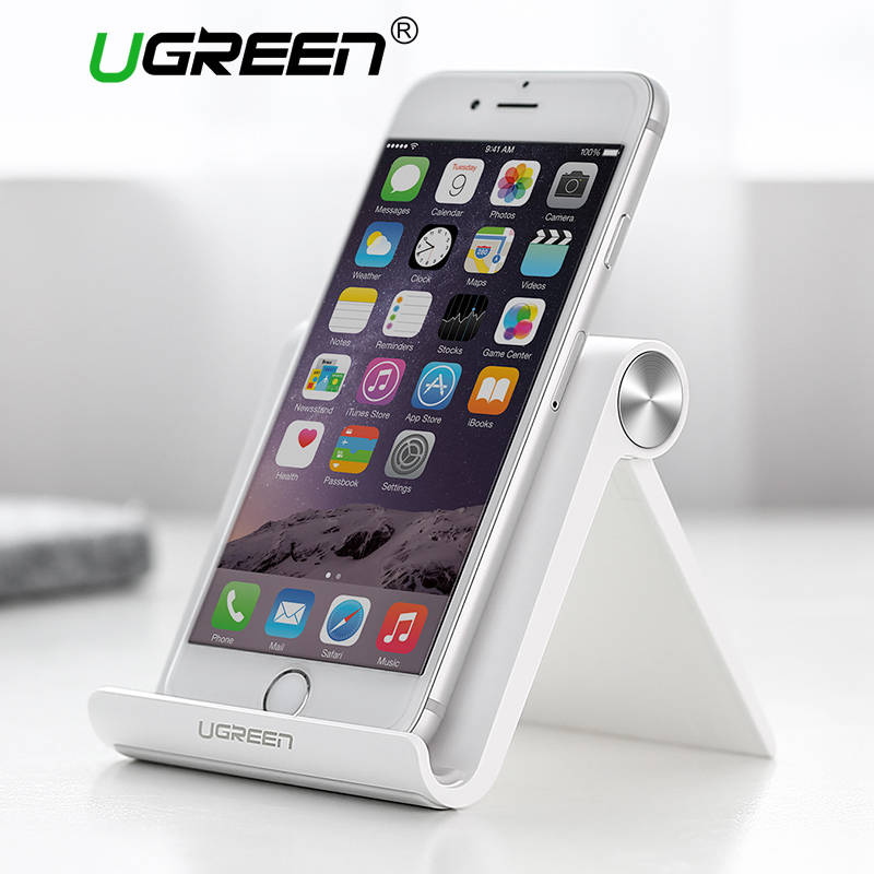 Ugreen Телефон Владельца для iPhone Универсальный Мобильный Телефон Стенд Гибкая Настольная Подставка Держатель для Samsung Xiaomi iPad Tablet PC Стенд