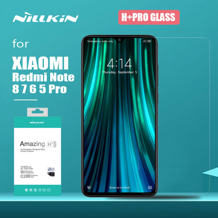 Для Xiaomi Redmi Note 8 7 6 5 Pro стекло Nillkin 9H + Pro закаленное стекло Защита экрана для Xiaomi Mi 9 8 9T Pro Mi9 SE HD стекло