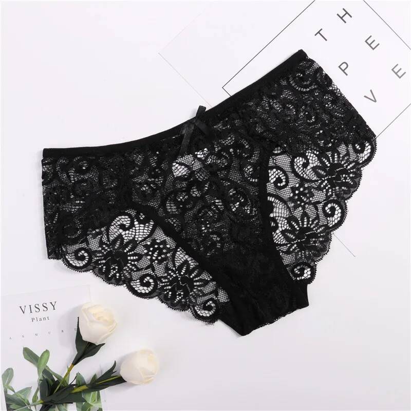 Трусики Eles женские кружевные большие размеры S-XL