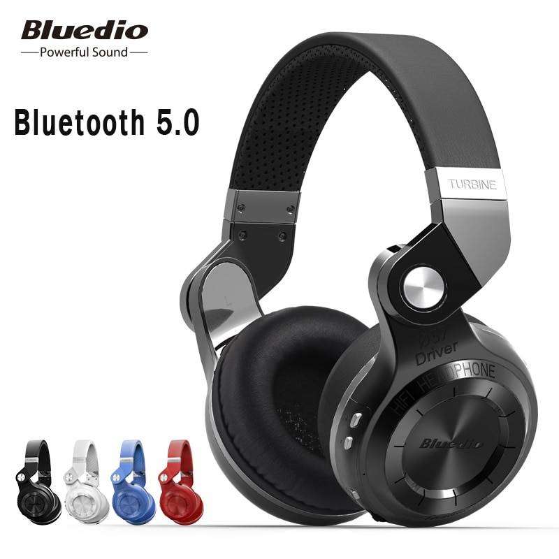 Bluedio T2S оригинальный Bluetooth наушники микрофон стерео Беспроводная гарнитура Bluetooth 4.1 для iPhone Samsung Xiaomi HTC
