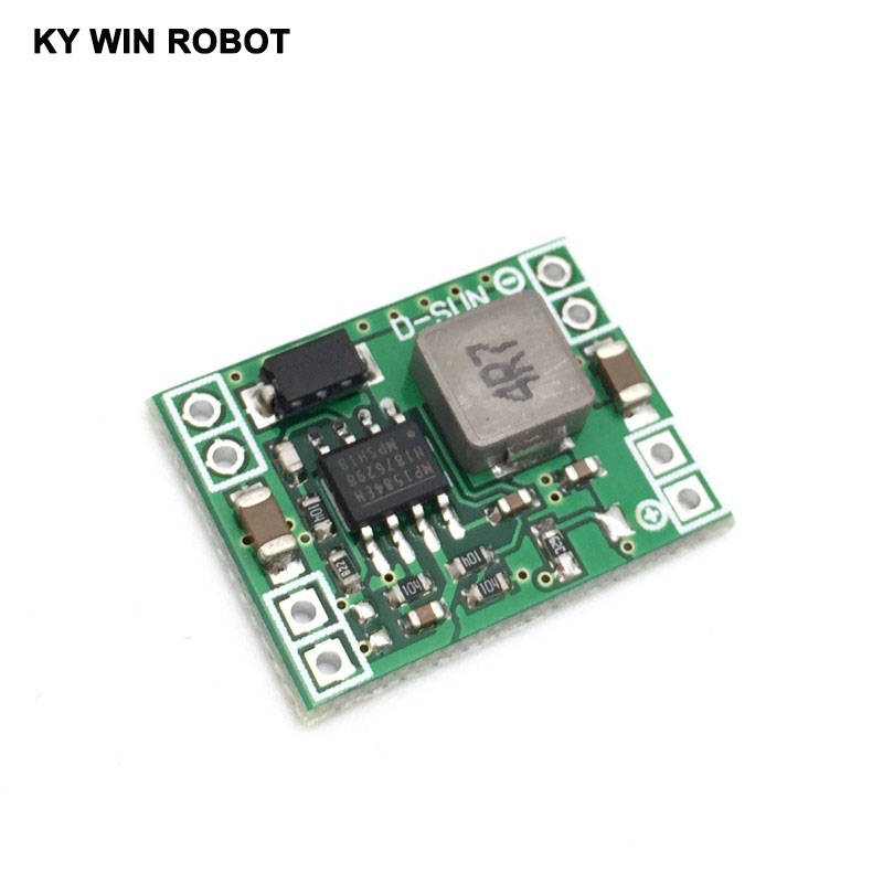 Умная Электроника xm1584 Крохотные Размеры DC-DC Шаг Подпушка Питание модуль 3A Регулируемый для Arduino DIY starter kit LM2596S
