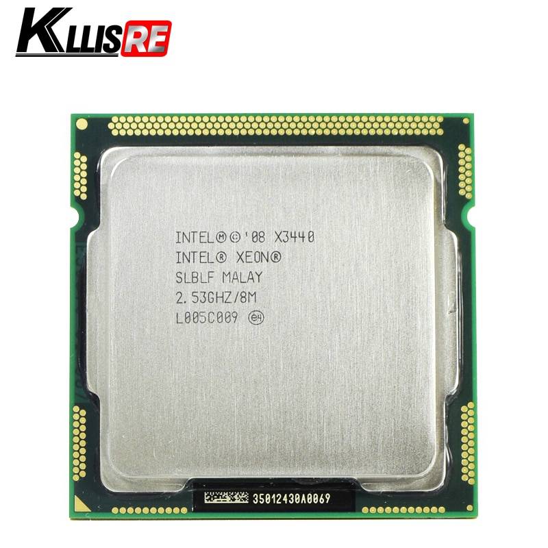 Intel Xeon X3440 процессора 4 ядра 2,53 ГГц LGA1156 8 M Кэш 95 W рабочего Процессор