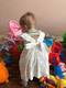 Hurave платья для девочек одноцветное Белые платья для девочек 2018 Летний Стиль Одежда для детей, платья для девочек Vestido Одежда для новорожденных девочек