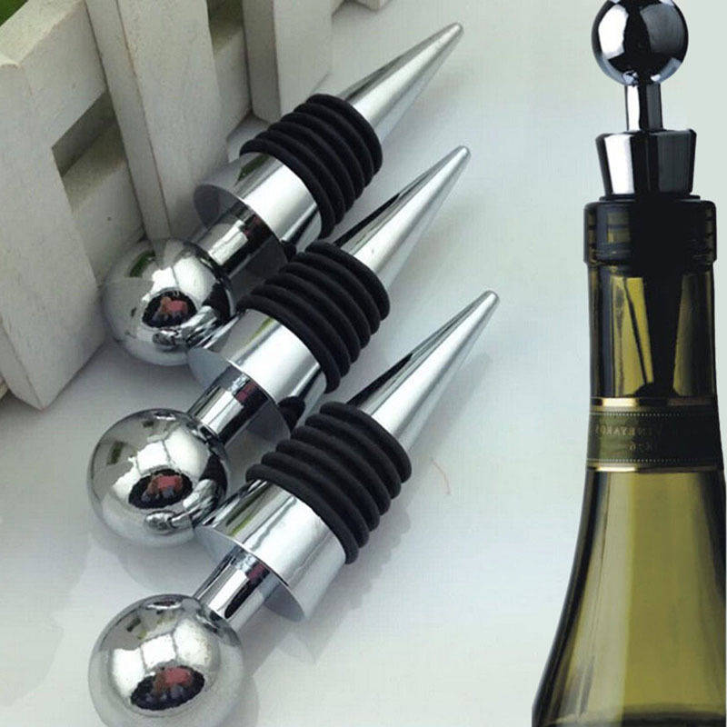 Новый бутылку пробкой для хранения вина твист Кепки разъем Многоразовые запаянная P31
