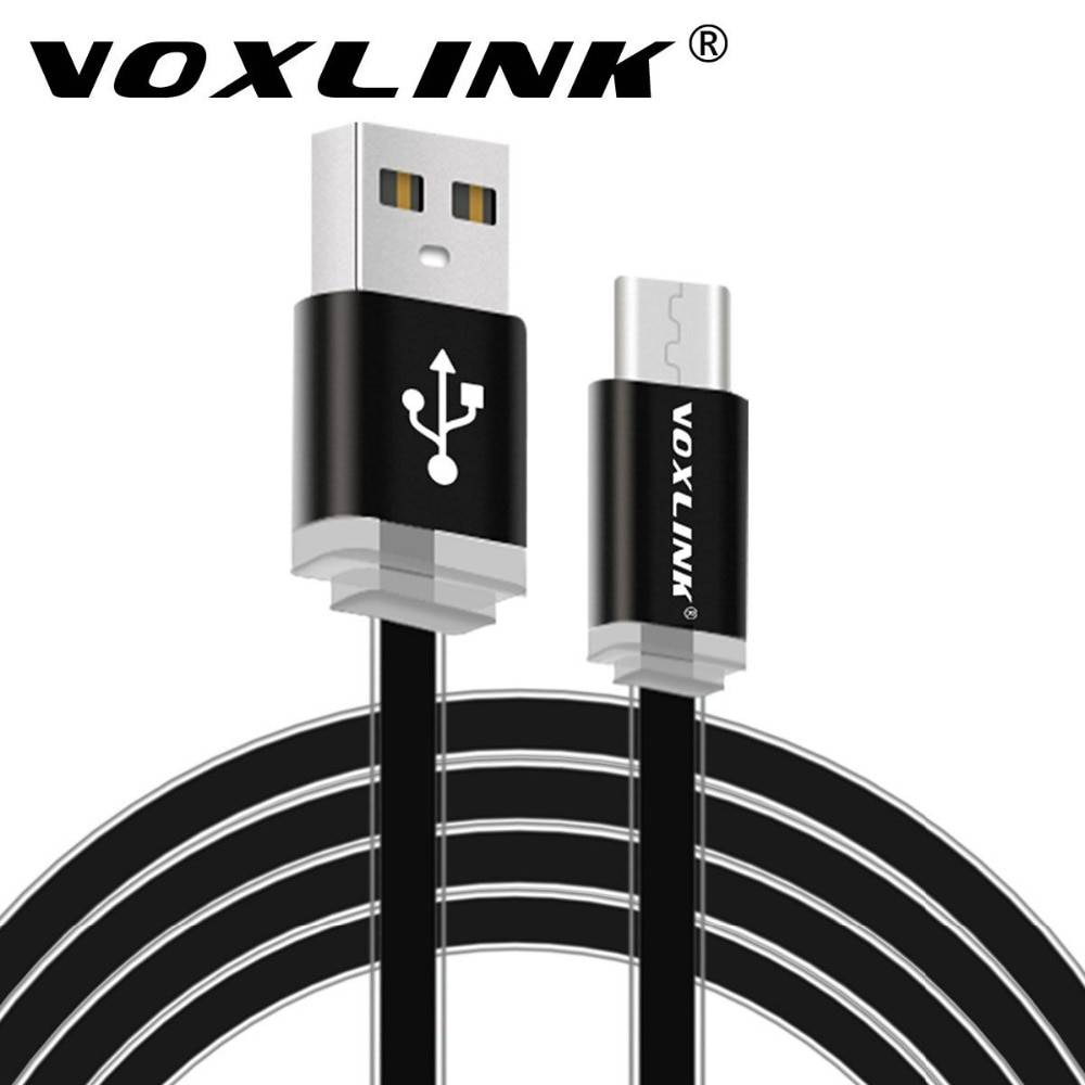 VOXLINK 1 м/2 м/3 MUniversal плоским Лапша Micro USB Зарядное устройство кабель синхронизации данных для samsung htc LG sony huawei xiaomi телефонах Android