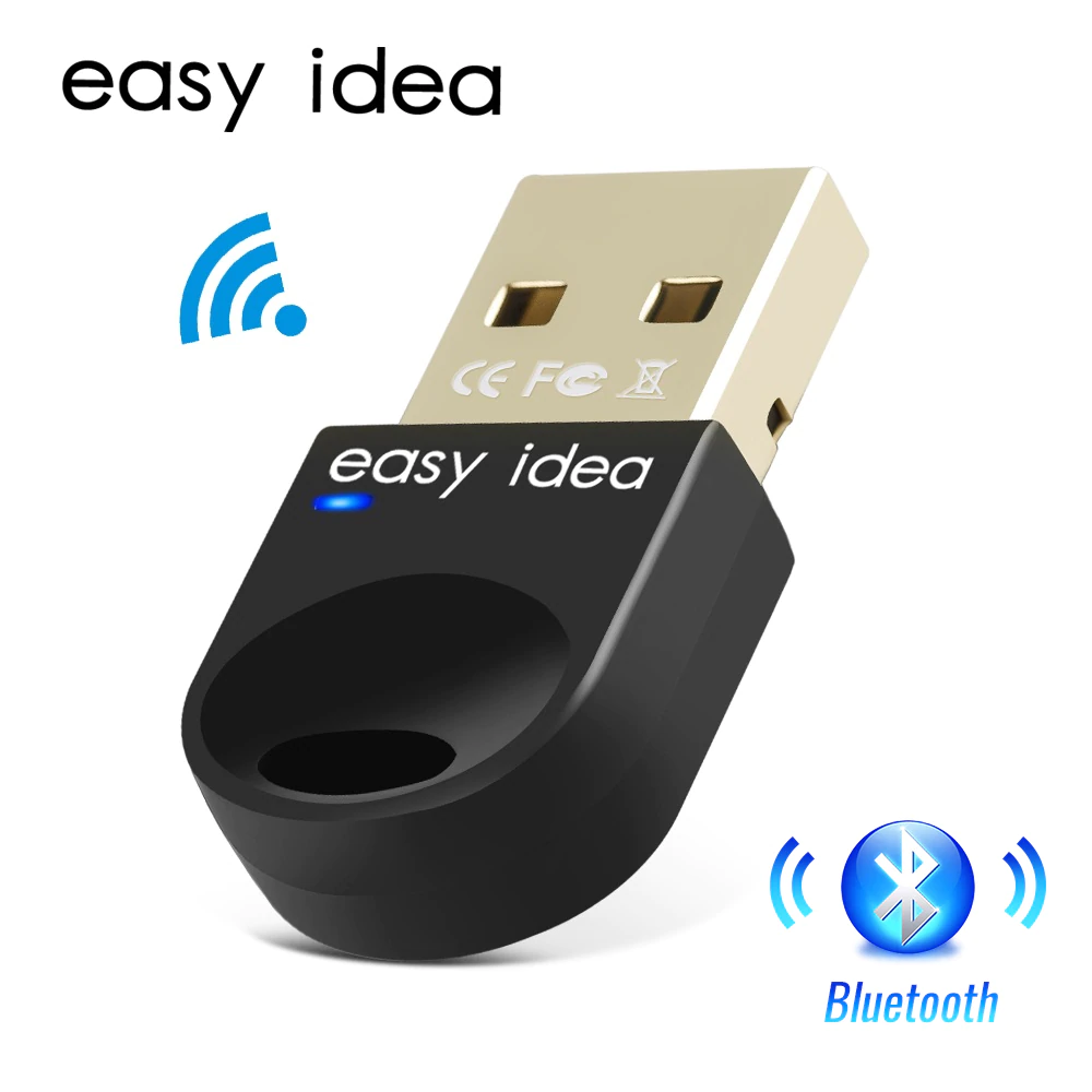Беспроводной usb-адаптер Bluetooth 5,0 для компьютера Bluetooth Dongle USB Bluetooth 4,0 ПК адаптер Bluetooth приемник передатчик
