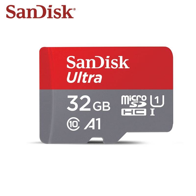100% Оригинал Sandisk Карта Micro Sd Class10 TF card16gb 32 ГБ 64 ГБ 128 ГБ 80 МБ/с. карты памяти для samrtphone и настольный ПК