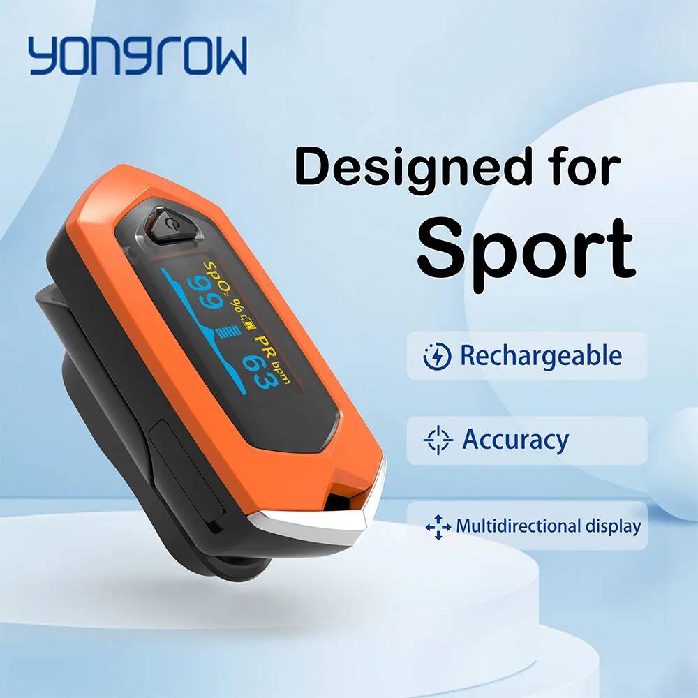 Yongrow Цифровой пульсоксиметр для детей