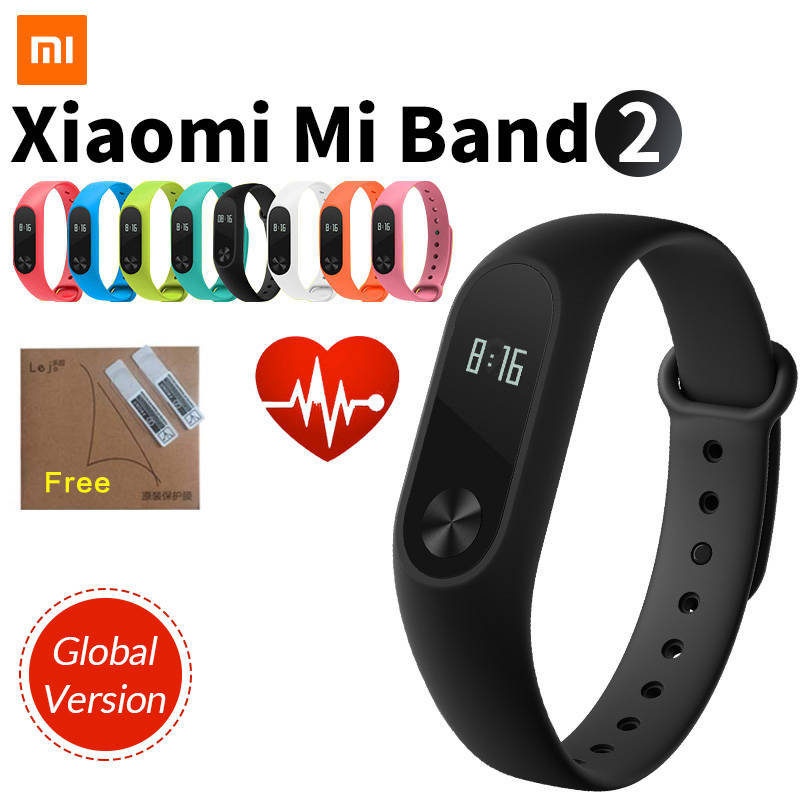 Оригинал Xiaomi Mi Группа 2 Браслет с Smart Heart Rate Monitor Сенсорная Панель OLED Экран band2 xaomi(Заказайте этот товар,который отправить из Росии отдельно пожалуйста,в противом случае будет проблема с заказом !!!)