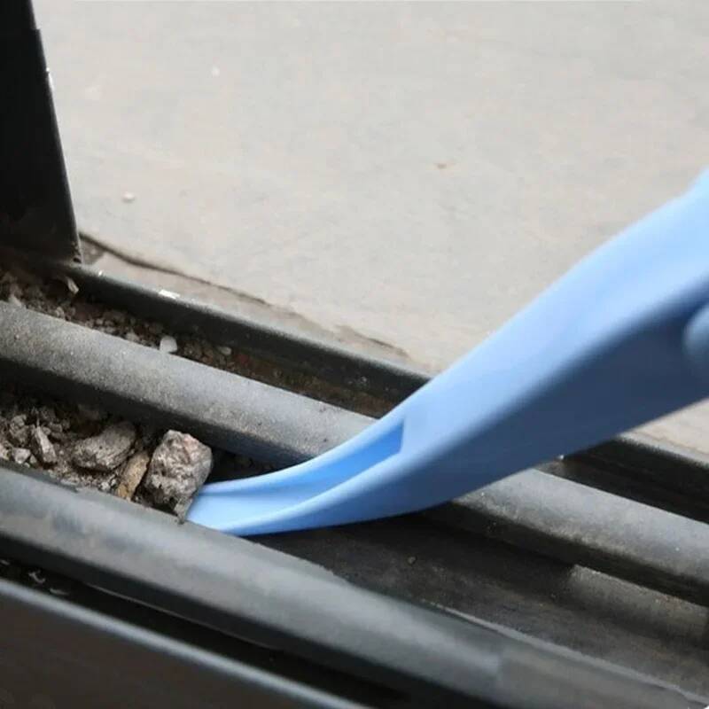 Щетка для чистки оконных канавок 2-в-1