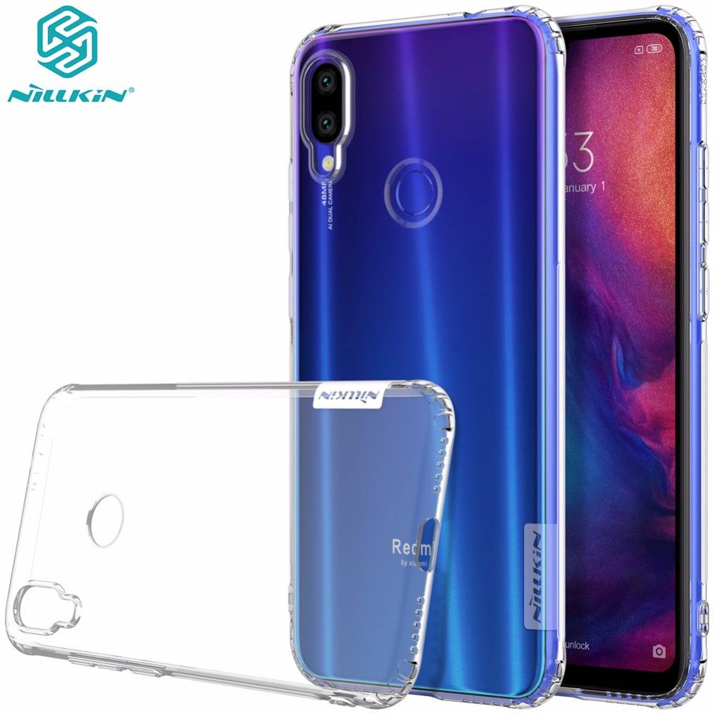 Чехол для Xiaomi Redmi Note 7, чехол для Redmi Note 7 pro, чехол NILLKIN из ТПУ, прозрачный мягкий чехол для задней панели