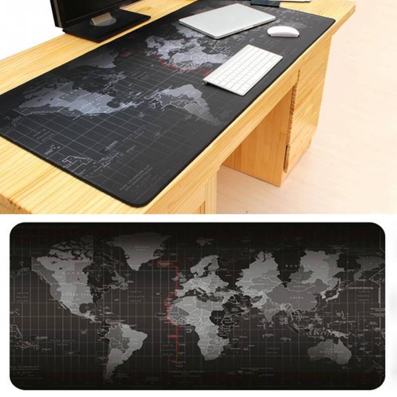 Модные продавец старая коврик для мыши с картой мира 2018 новый большой коврик для мышь Notbook коврик для компьютерной игровой коврик для мыши коврики для мыши геймер