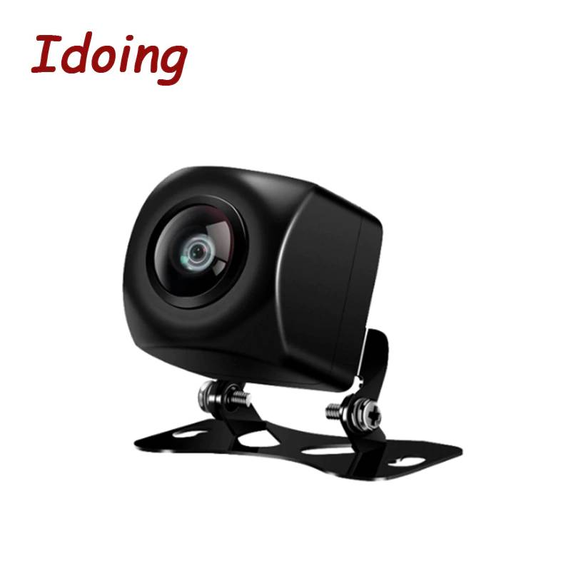 Камера заднего вида Idoing HD CCD с углом обзора 170 градусов для Android 5,1/6,0/7,1/8,0/9,0/10,0