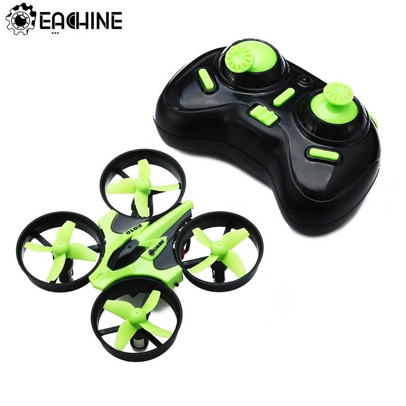 Новое Поступление Eachine E010 Mini 2.4G 4CH 6 Axis 3D Безголовый Режим Памяти Функция Радиоуправляемый Квадрокоптер Игрушка Для Детей Дистанционного Управлении RTF