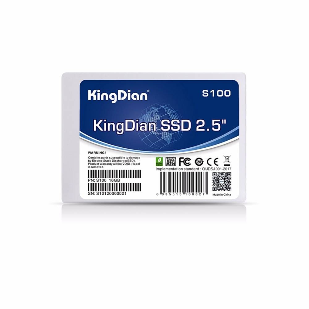 KingDian 2,5 SATA SATA2 SATA3 SSD наиболее конкурентоспособных серии GB S100 16 ГБ 32 ГБ S200 60 ГБ S280 120 ГБ S280 240 ГБ 480 ГБ SSD