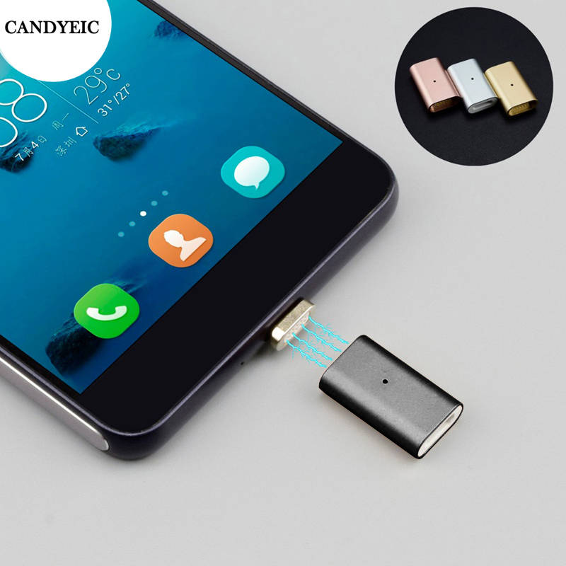 CANDYEIC Micro USB 2,0 Магнитный адаптер для Android huawei USB кабель, магнитное зарядное устройство для Redmi LG Moto Xiaomi HONOR зарядка