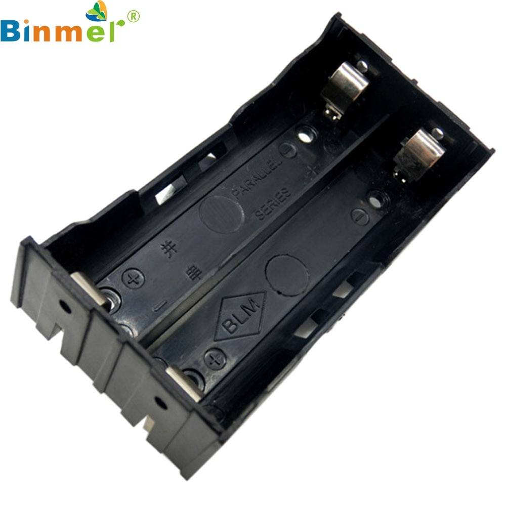 Binmer Новый DIY коробка для хранения держатель чехол для 2X18650 3,7 В Перезаряжаемые Батарея 4 Pin Oct14 Прямая поставка