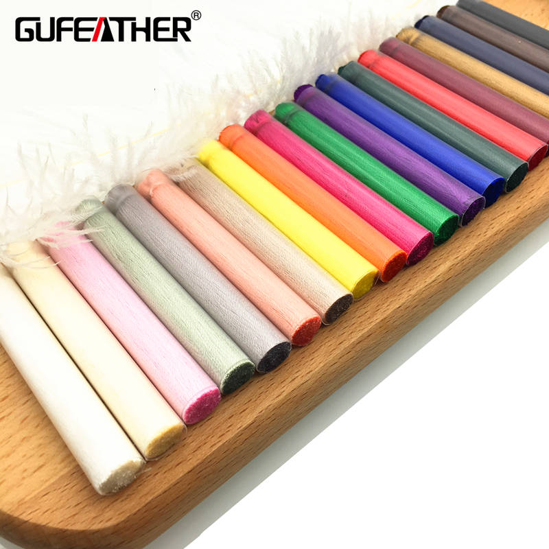 Аксессуары для серег GUFEATHER L20/7 см/кисточки/Аксессуары для серег/шелковые кисточки/Аксессуары для ювелирных изделий/ювелирных изделий, 5 шт./пакет