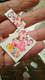 Сладкий TREND 1 лист модные розы Nail Книги по искусству переноса воды Наклейки надписи Совет Украшение DIY для ногтей аксессуары LAA403