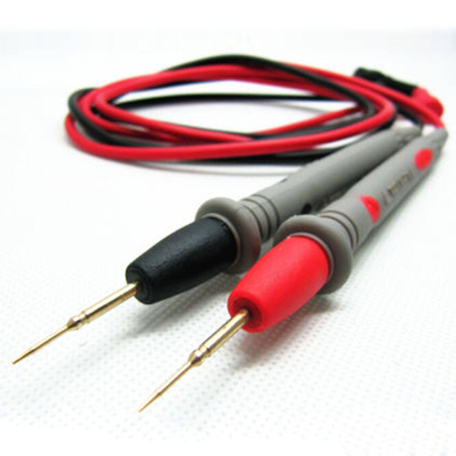 Практичный мультиметра Тесты ручка кабель 110 см Универсальный цифровой мультиметр зонда Провода