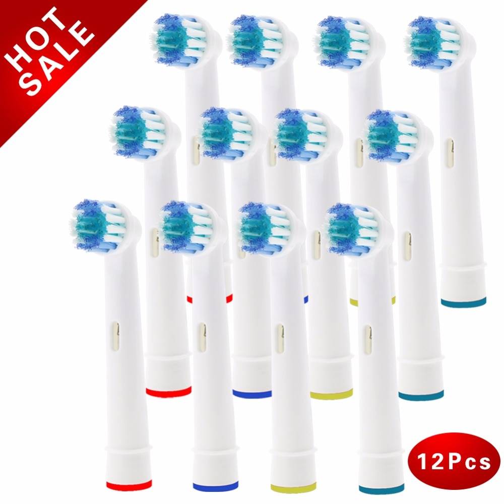 12 шт. замены насадки для Braun oral B D12, D16, D29, D20, D32, OC20, D10513, DB4510k 3744 3709 3757 D19 OC18 D811 D9525 D9511