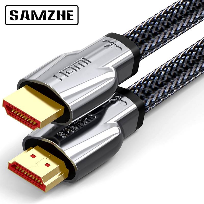 SAMZHE 4 k @ 60 Гц HDMI 2,0 кабель HDMI к HDMI кабель Ethernet кабель для PS3 проектор HD ЖК-дисплей Apple tv компьютер ноутбук к Displayer