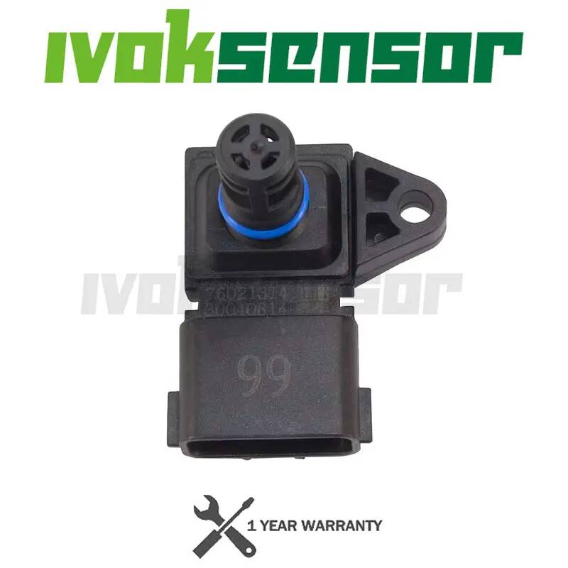 4 BAR 4Bar MAP Датчик давления впускного воздуха в коллекторе для Peugeot KIA Citroen Hyundai Renault 80018383   5WK96841 2045431   5WY2833A